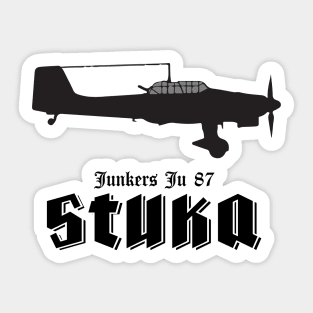 Junker Ju 87 "STUKA" Sticker